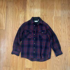 Vintage! Sears men's shop casual button down shirt